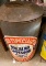 BACALAO SUPERIOR STEEL PAIL