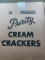 30 PKGS OF PURITY CREAM CRACKERS