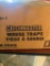 18 OF 2-PACK CATCHMASTER MOUSE TRAPS