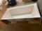 60 INCH BATHTUB, APPROX. 16 DEEP x 30 WIDE - TINY CHIP NEAR ONE CORNER