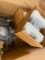 BOX LOT - 3 OF 4 GB SSD DRIVES (WITH POWER SUPPLIES) AND ACCESSORY CABLES (DVI, HDMI, CAT6)