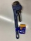 IRWIM HEAVY-DUTY 14 INCH CAST IRON PIPE WRENCH