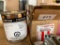2 CANS OF FINISHING OIL