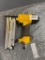 POWER-FIST AIR POWERED BRAD NAILER - SEE PIC. FOR INFO.