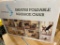 SHIATSU FOLDABLE MASSAGE CHAIR