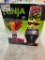 NINJA FOOD BLENDER WITH 2 OF 16 OZ GOBLETS WITH LIDS