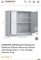 WALL MOUNTED BATHROOM MEDICINE MIRROR CABINET