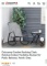 TEXTELINE OUTDOOR ROCKING CHAIR