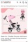 6-IN-1 TODDLER TRICYCLE-PINK
