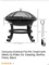OUTDOOR FIREPIT
