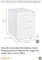 WHITE STEEL FILING CABINET
