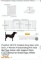 23.5 INCH FOLDABLE WHITE DOG GATE
