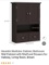BROWN BATHROOM WALL CABINET