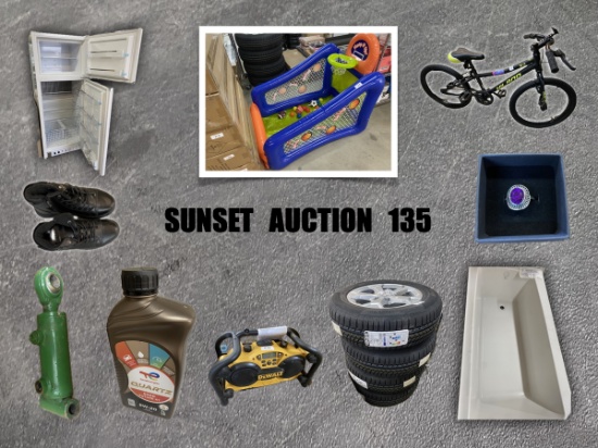 ONLINE TIMED AUCTION 135