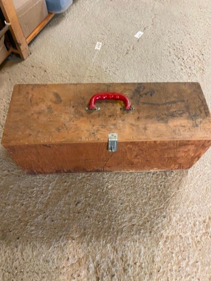 TOOL BOX OF LIGHTS AND TAPES (FILM OR MUSIC)