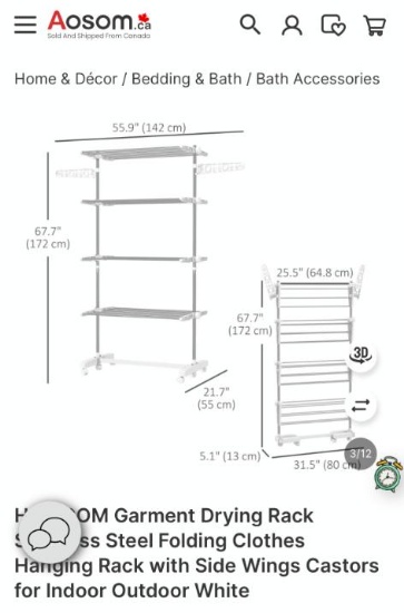 DRYING RACK