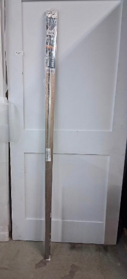 APPROX. 5 OF 6 FT SHUR-TRIM ALUMINUM EQUALIZERS