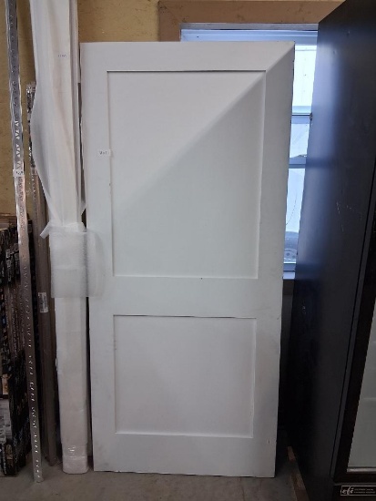 2 OF 80 x 36 INCH DOORS