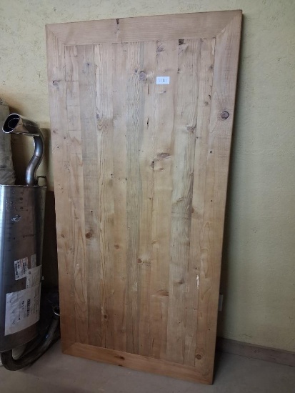 72 x 35-3/8 x 2 INCH TABLE TOP --- COULD BE USED AS A COUNTERTOP WITH MINOR DAMAGES