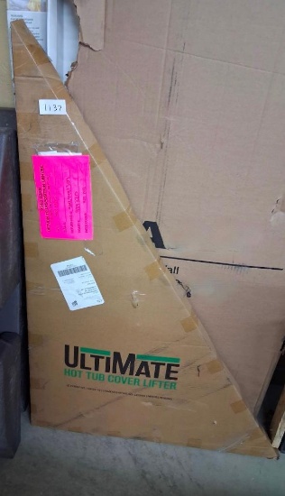 ULTIMATE HOT TUB COVER LIFTER