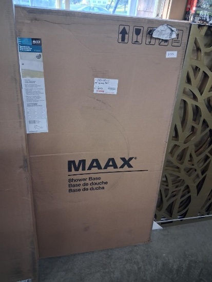 60 x 32 INCH MAAX SHOWER BASE