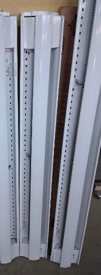 2 OF 48 x 6 INCH OUELLET BASEBOARD HEATERS