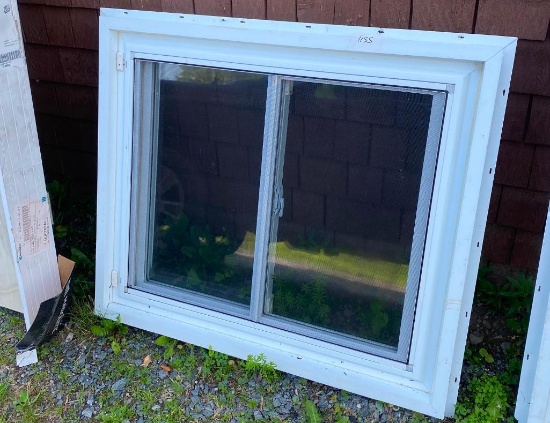 36 x 30 INCH VINYL WINDOW