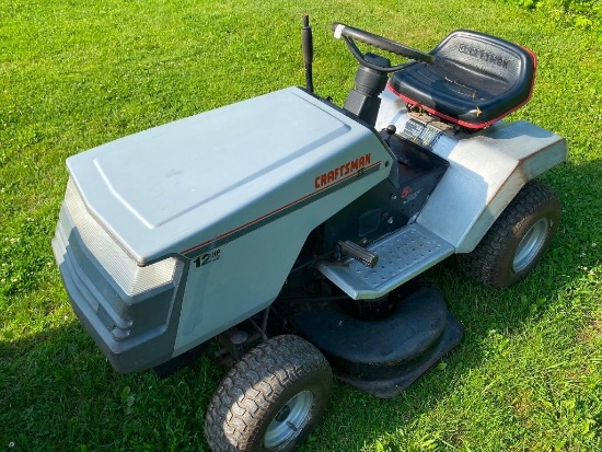 CRAFTSMAN 12 HP MOWER