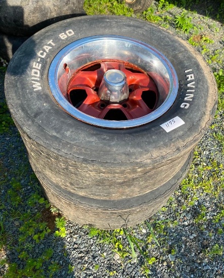 SET OF WHEELS
