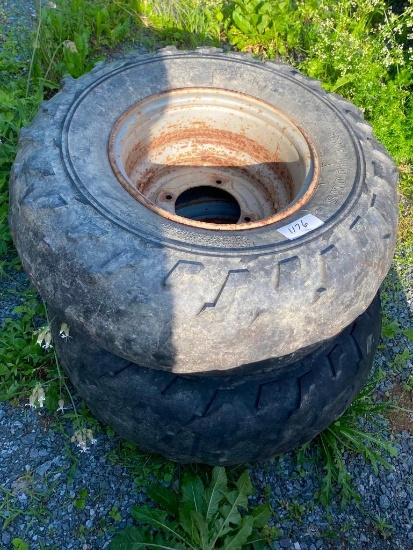 SET OF ATV TIRES