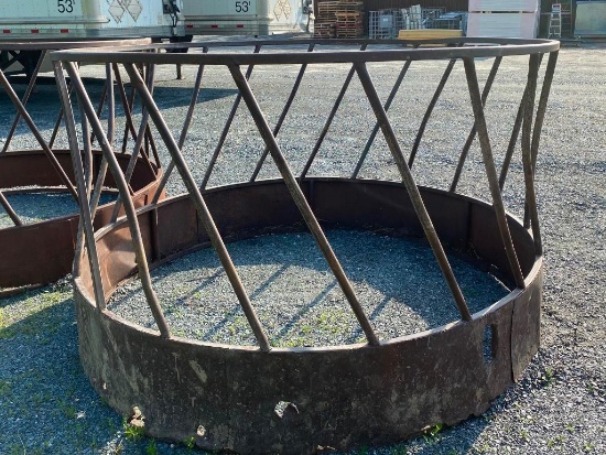 ROUND BALE FEEDER