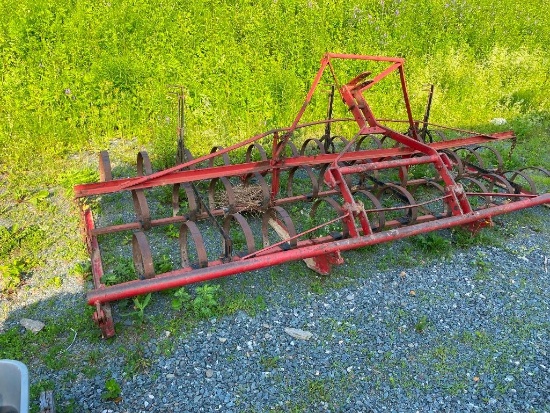 12 FT DRAG HARROW