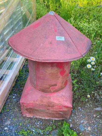 STEEL BARN TOPPER