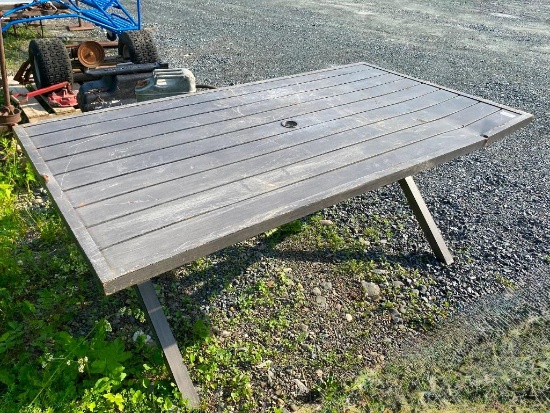 PATIO TABLE