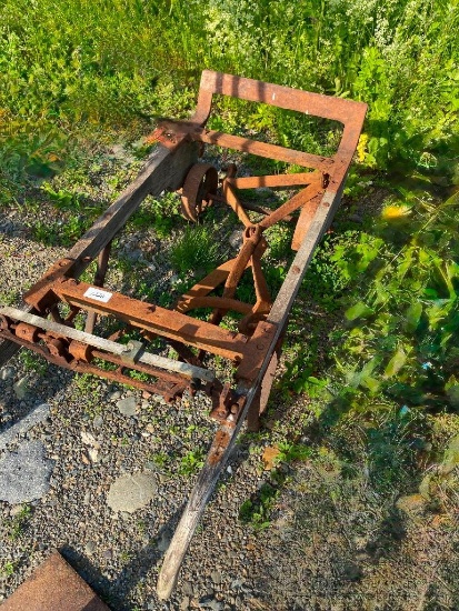 SET OF PLATFORM SCALES