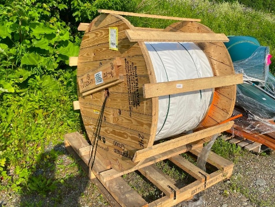 LARGE SPOOL OF GENSPEED OPTICAL CABLE