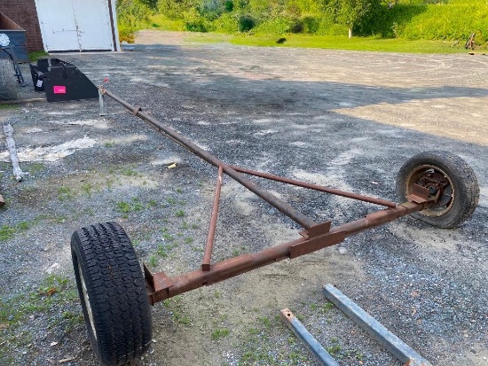 21 FT TRAILER FRAME, 114 INCH WIDE