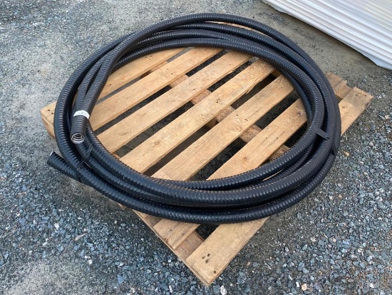 SMALL ROLL OF HEAVY CABLE