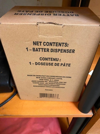 BATTER DISPENSER