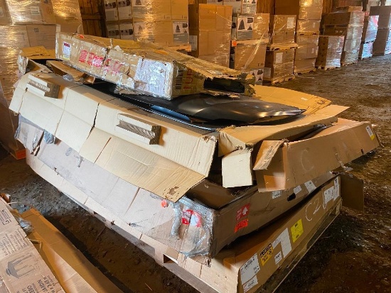 ASSORTED TOYOTA CAR PANELS