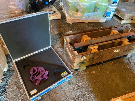 OPUS GRANITE TOOL FOR SETTING UP A CNC MACHINE