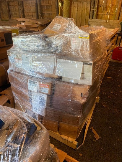PALLET OF ASSORTED CORES
