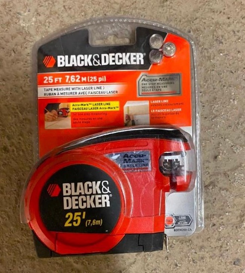 25FT TAPE MEASURE