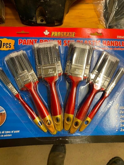 10PCS PAINT BRUSH SET