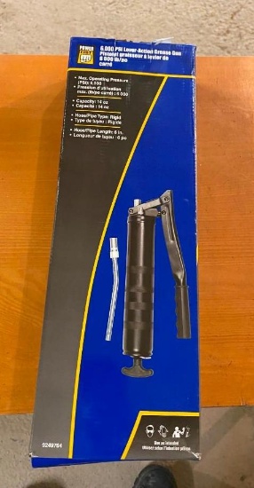 6000 PSI LEVER-ACTION GREASE GUN