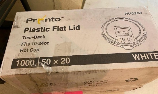 1000 PLASTIC LIDS
