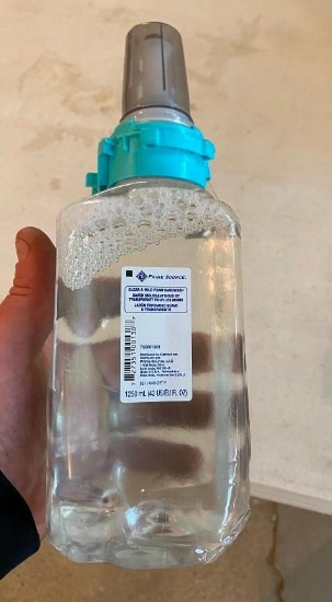 3 BOTTLES OF HAND FOAMWASH