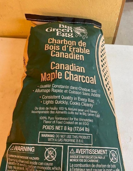 LARGE BAG OF CHARCOAL