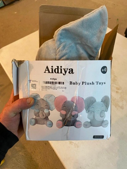 BABY PLUSH ELEPHANT