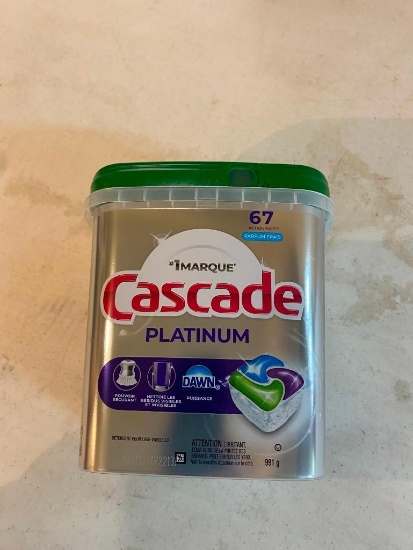 CONTAINER OF CASCADE PLATINUM